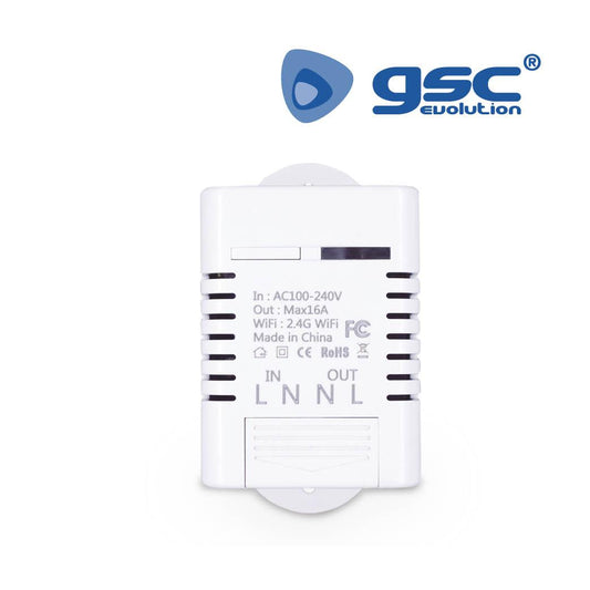 Interrupteur WiFi programmable GSC Alexa - Google Home