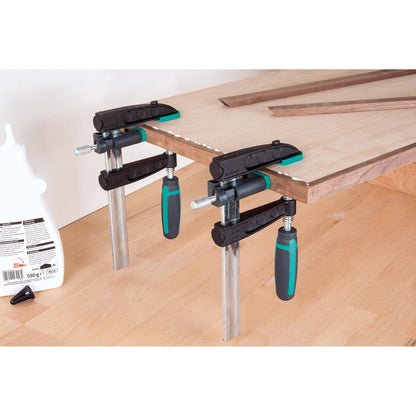 Serraggio per bordi 2 unità Wolfcraft 3037000
