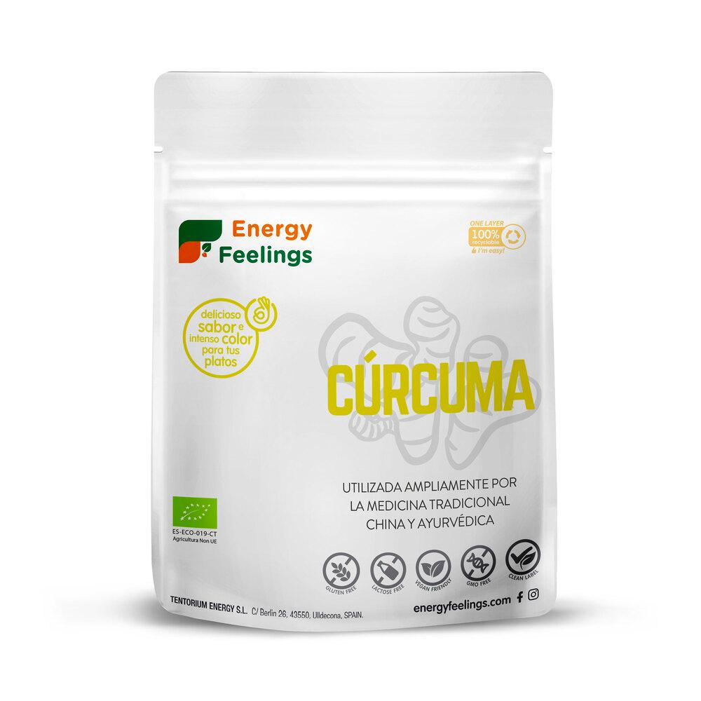 Kurkumapulver ECO Energy Feelings 1 kg