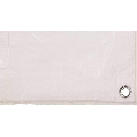 Telo rinforzato Grammatura 70 gr. 3 x 5 m. Bianco