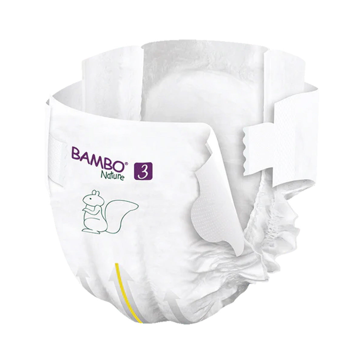 Zestaw pieluch Bambo Nature rozmiar 3 (4–8 kg), 3 x 28 sztuk