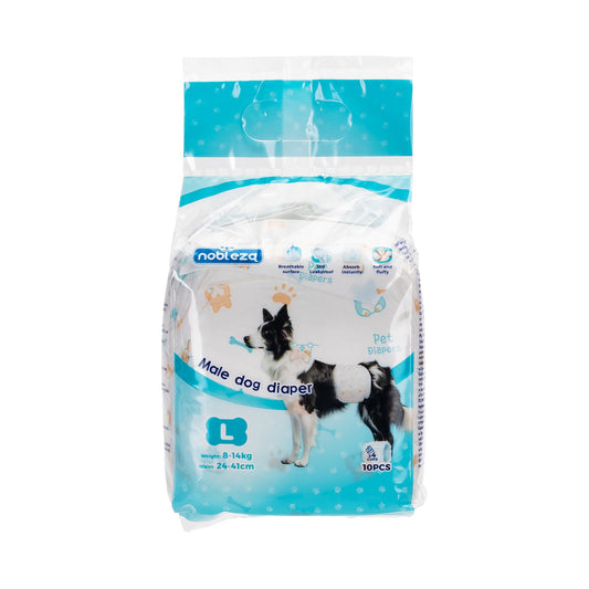 Nobleza Rüdenwindeln L 10 Stück