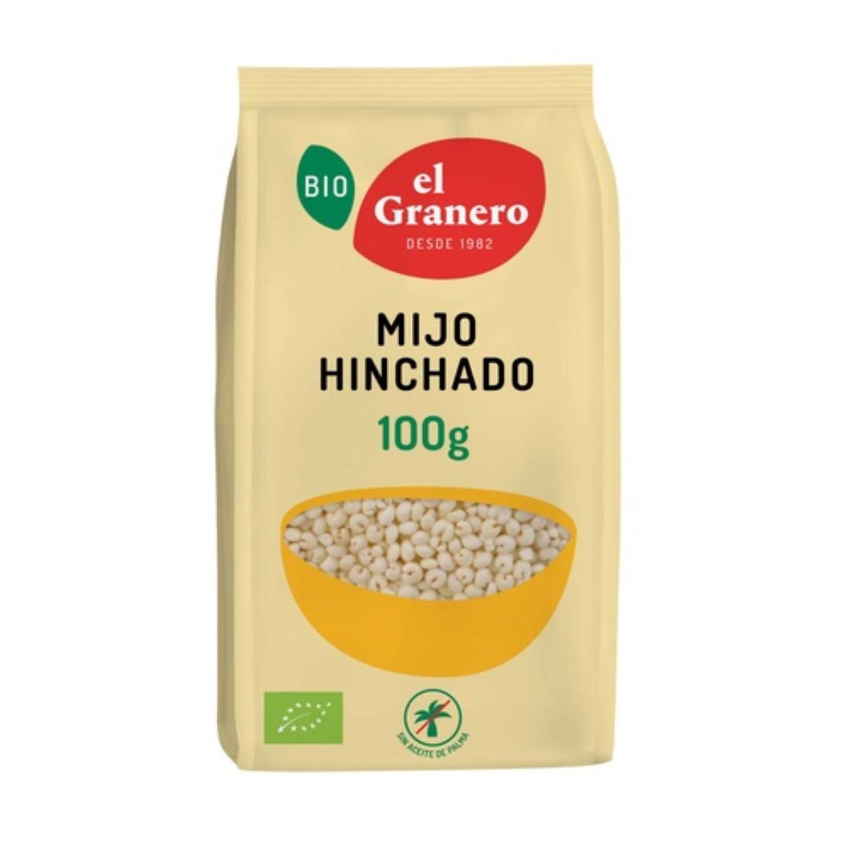 El Granero Organic Puffed Millet 100 g