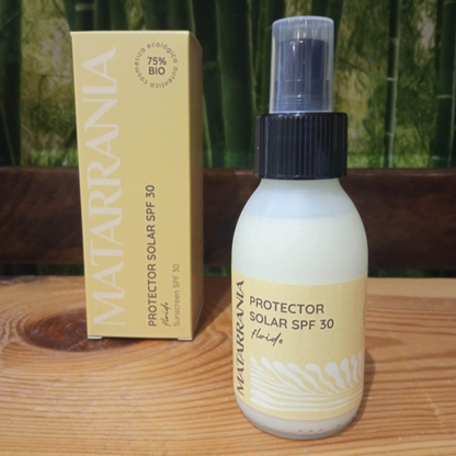 Bio-Sonnenschutzfluid LSF 30 Matarrania 100 ml