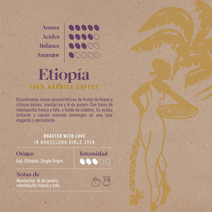 Café en grains Ethiopia Novell 500 g