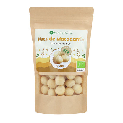 Macadamianötter ECO Planeta Huerto 250 g