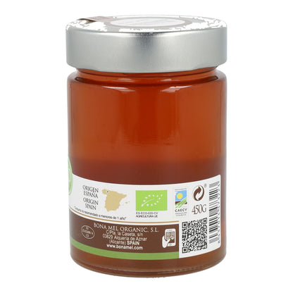 Organic Eucalyptus Honey, Bona Mel 900 g