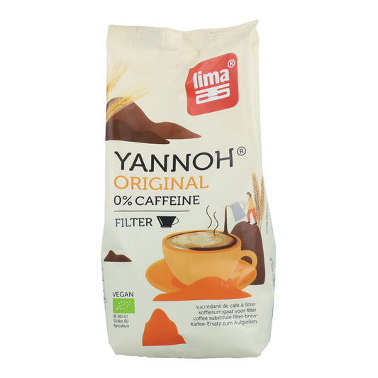 Yannoh Original 0% Koffein Limette 500g