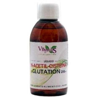 NAC + GLUTATHION LIQUIDE Vbyotics 250 ml