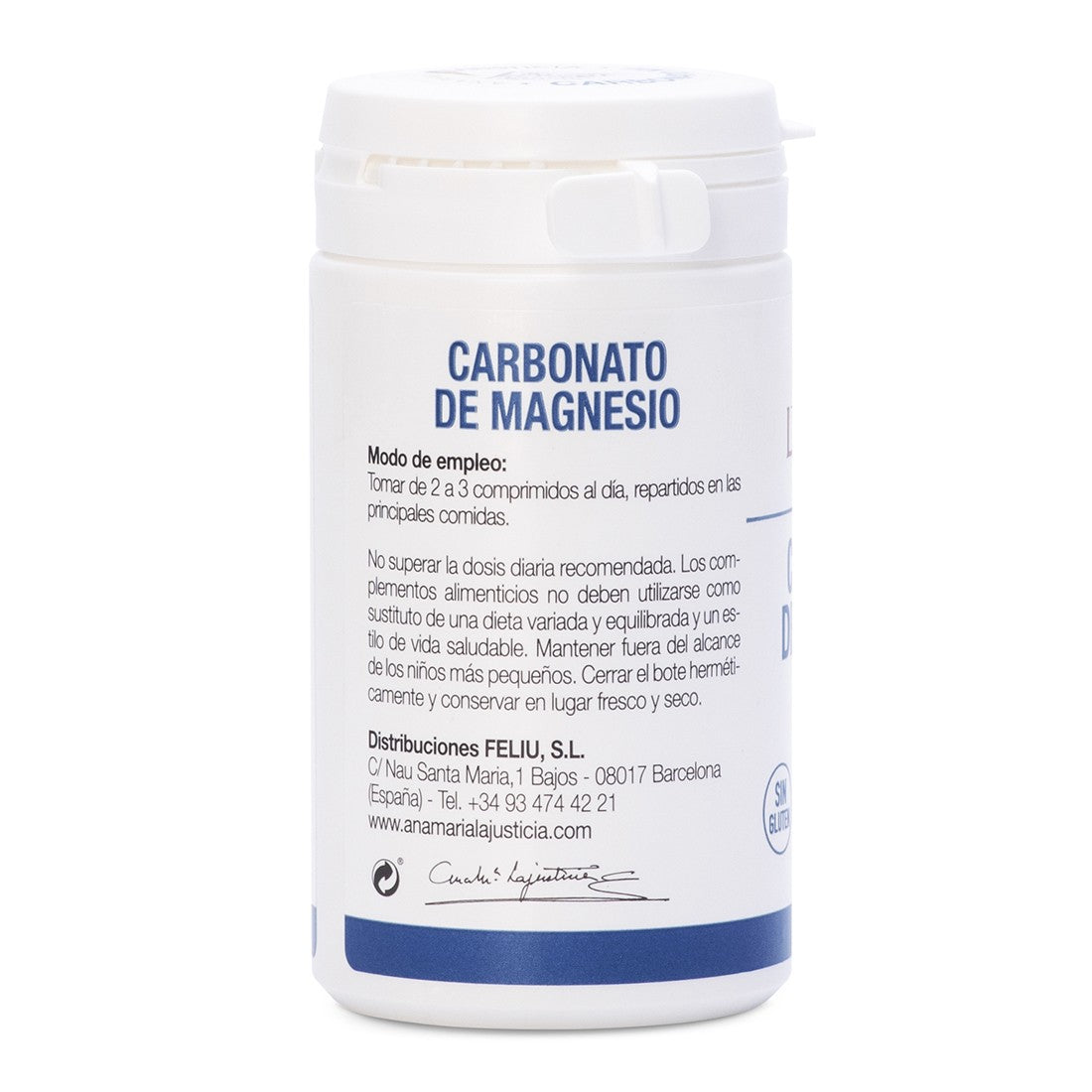 Magnesiumcarbonaat Ana Maria LaJusticia 75 tabletten