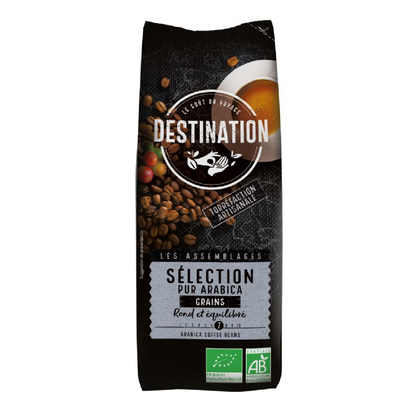 Kaffebönor, 100 % Arabica, ekologiska, Destination 1 kg