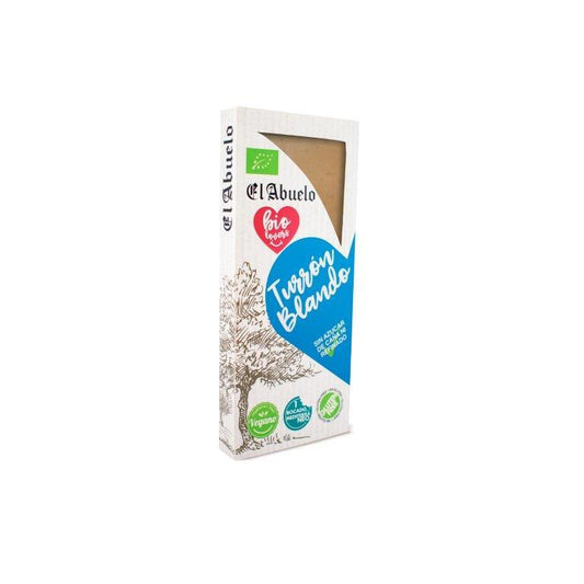 Bio-Mandelcreme-Nougat von El Abuelo, 200 g