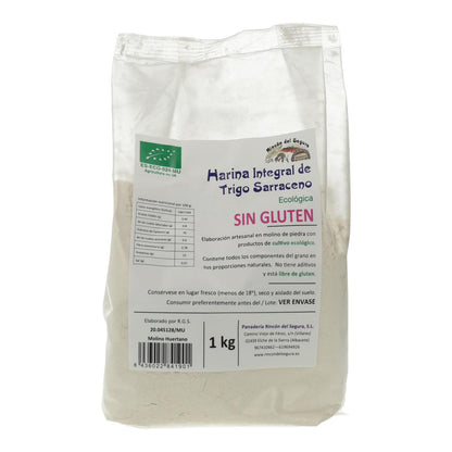 Farine complète de sarrasin sans gluten Rincón del Segura 1 kg
