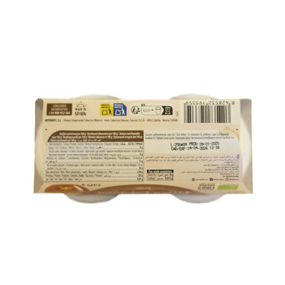 Bio-Dessert nach katalanischer Sahneart von Ecomil, 2 Packungen à 125 g