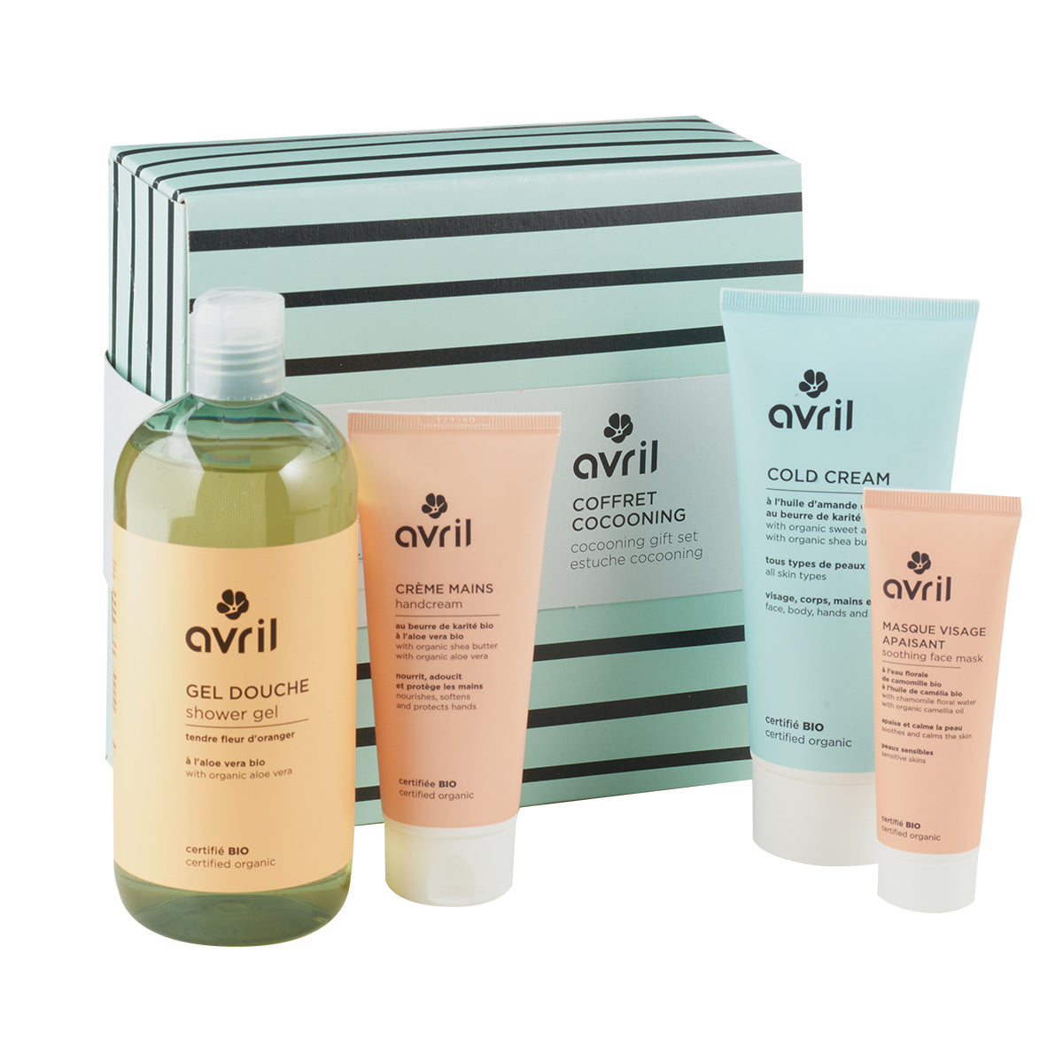 Coffret de Noël Cocooning, Avril