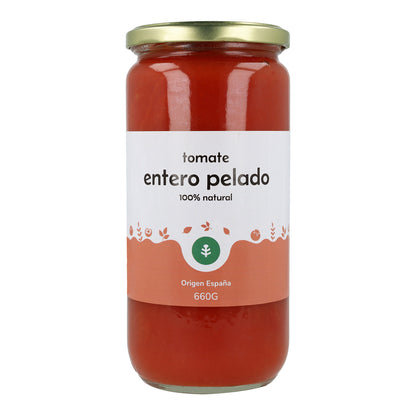 Pomidor bez skórki ECO Planeta Huerto 660 g