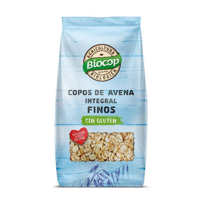 Bio-Vollkornhaferflocken, glutenfrei, Biocop 500 g