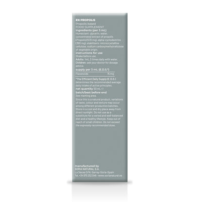 Pakket van 3 Propolis-extract XXI Soria Natural 50 ml