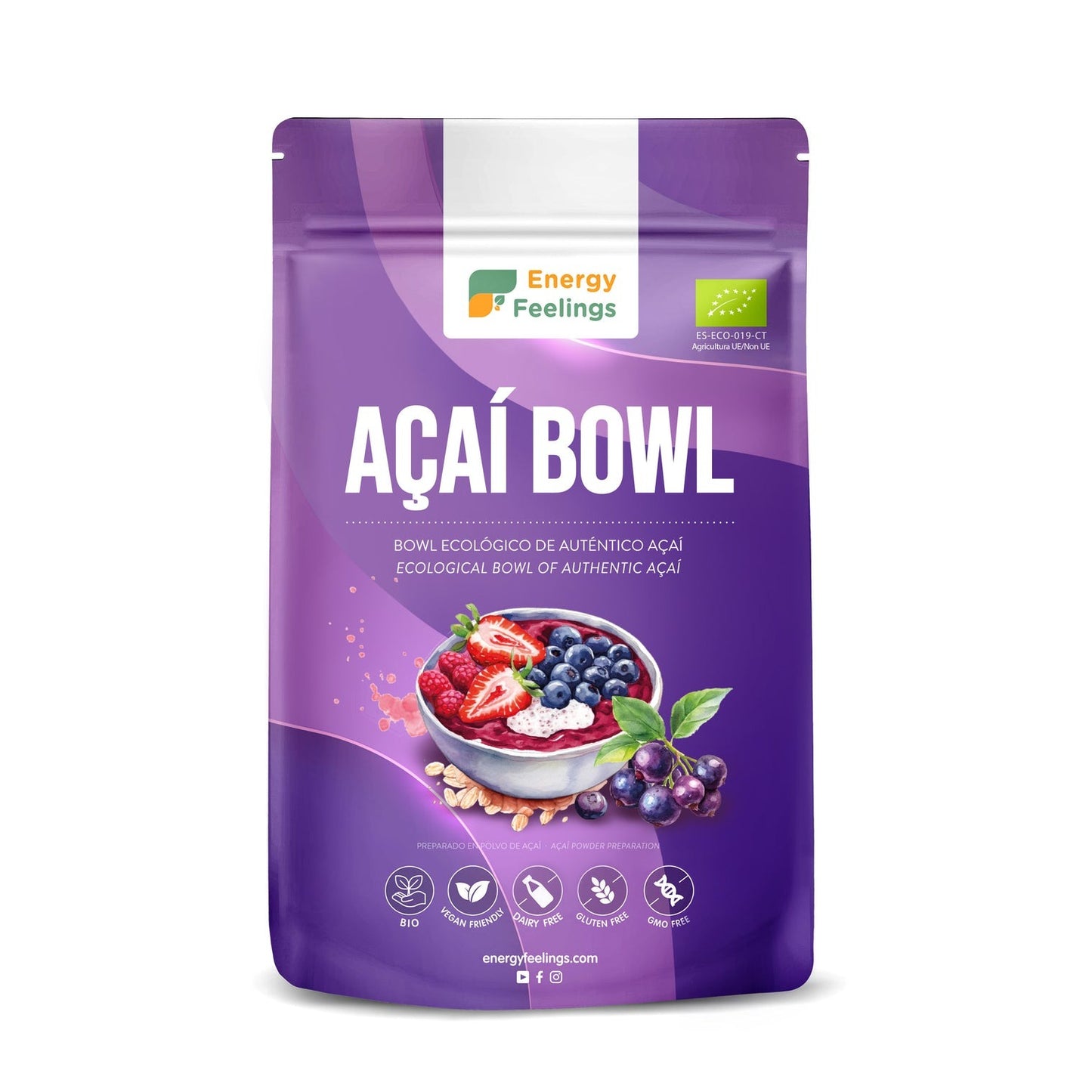 ECO Energy Feelings Açai Bowl 500 g