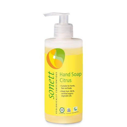Sapone per le mani CItrus Sonett 1 L