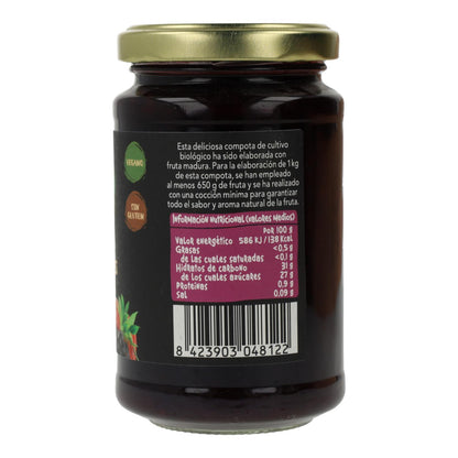 Composta di frutti rossi BIO Biocop 265 g