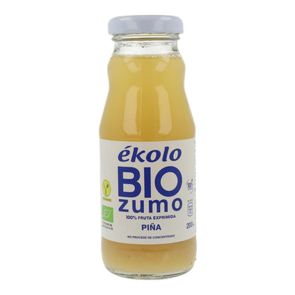 Jus d'ananas 100 % bio, fraîchement pressé, Ékolo, 750 ml