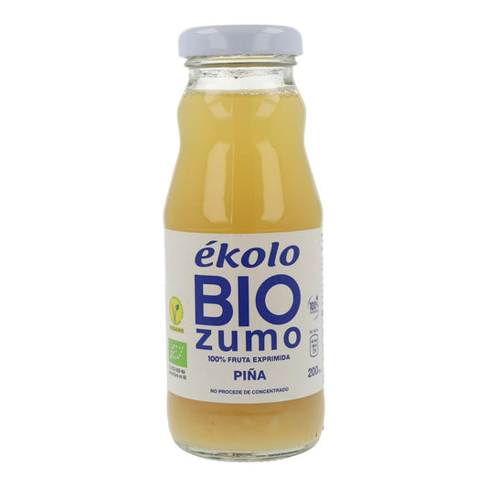 100 % Bio-Ananassaft, frisch gepresst, Ékolo, 750 ml