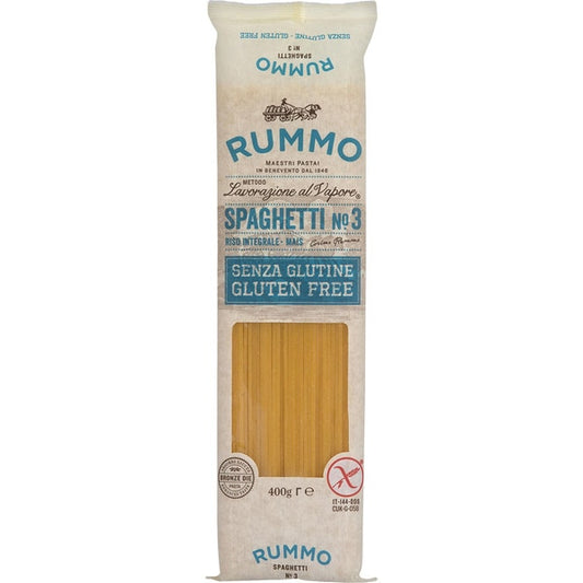 Glutenfreie Spaghetti-Pasta Nr. 3 Rummo 400g