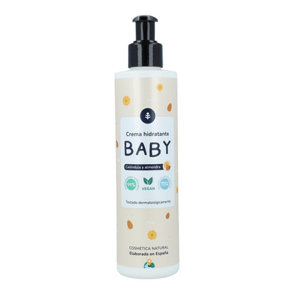 Calendula und Mandeln Kinderpackung: Gel und Shampoo + Feuchtigkeitscreme Planeta Huerto