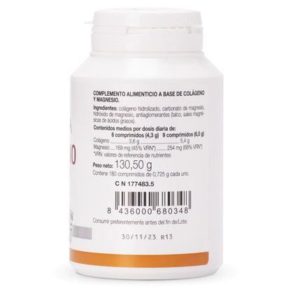 Kollagen mit Magnesium Ana María La Justicia 180 Tabletten