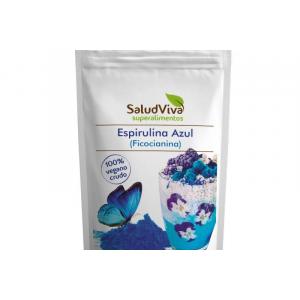 Blaue Spirulina Phycocyanin Salud Viva 25 Gramm