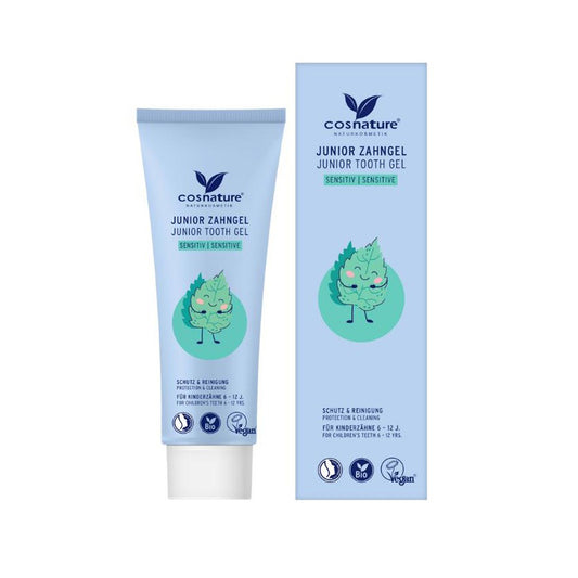 Dentifrice pour enfants au fluor Sensitive, Cosnature 75 ml