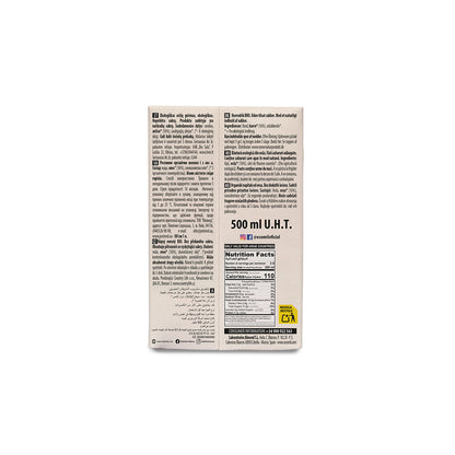 Boisson végétale à l'avoine sans sucre bio ECOMIL 500 ml