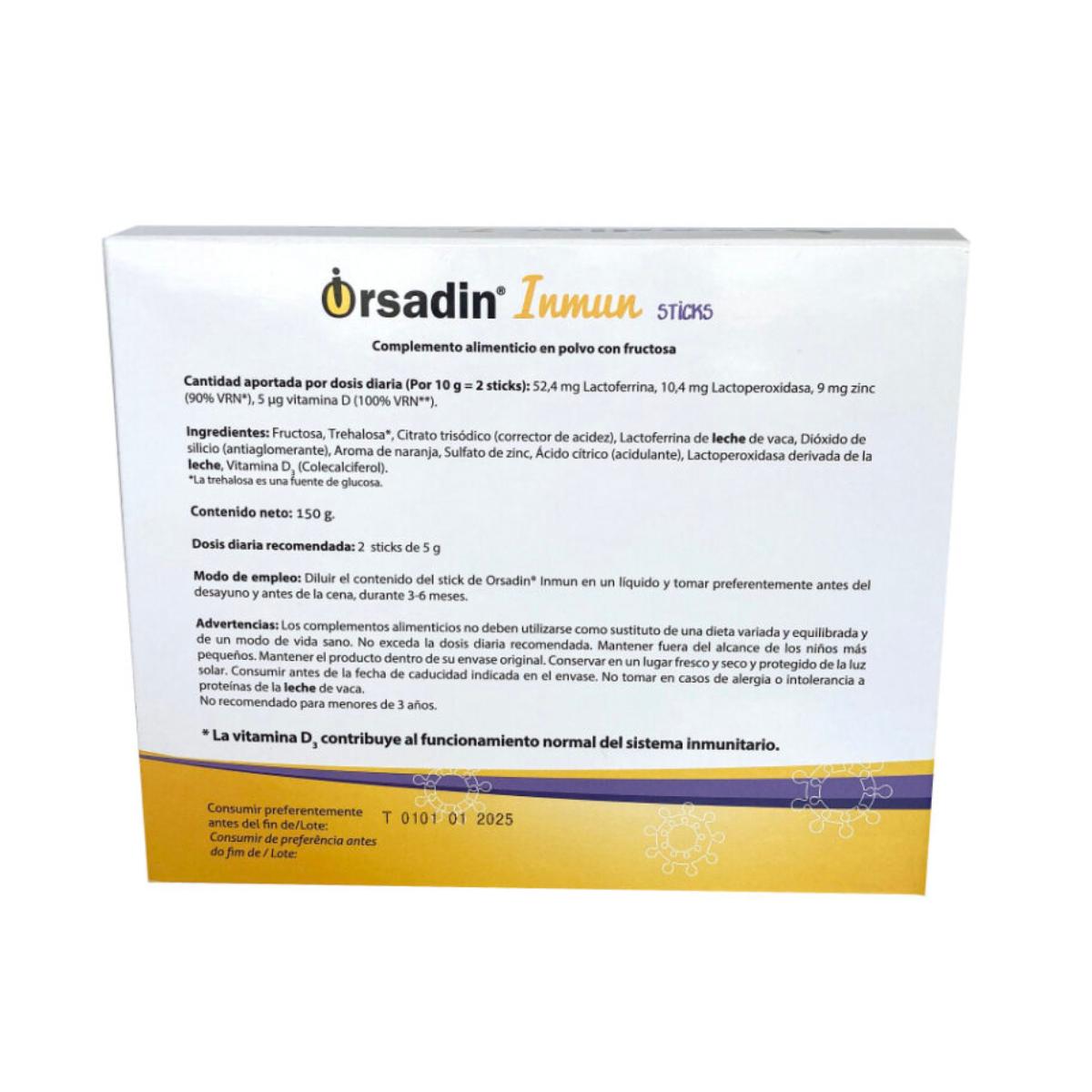 Orsadin Inmun Sticks 30 stick da 5 g