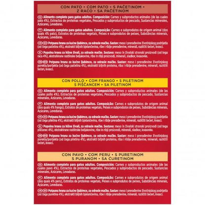 GOURMET Mon Petit z drobiem Multipack 6 x 50 g