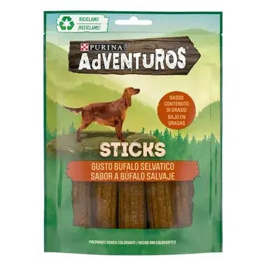 AdVenturos Sticks Dziki bawół 120 g