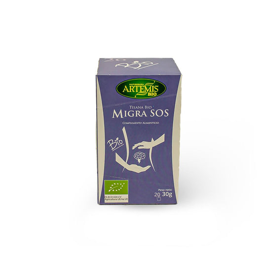 Tisana Migra SOS Eco Artemis, 20 Filter.