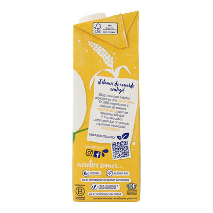 Isola Bio-Hirsegetränk, 6-Liter-Packung