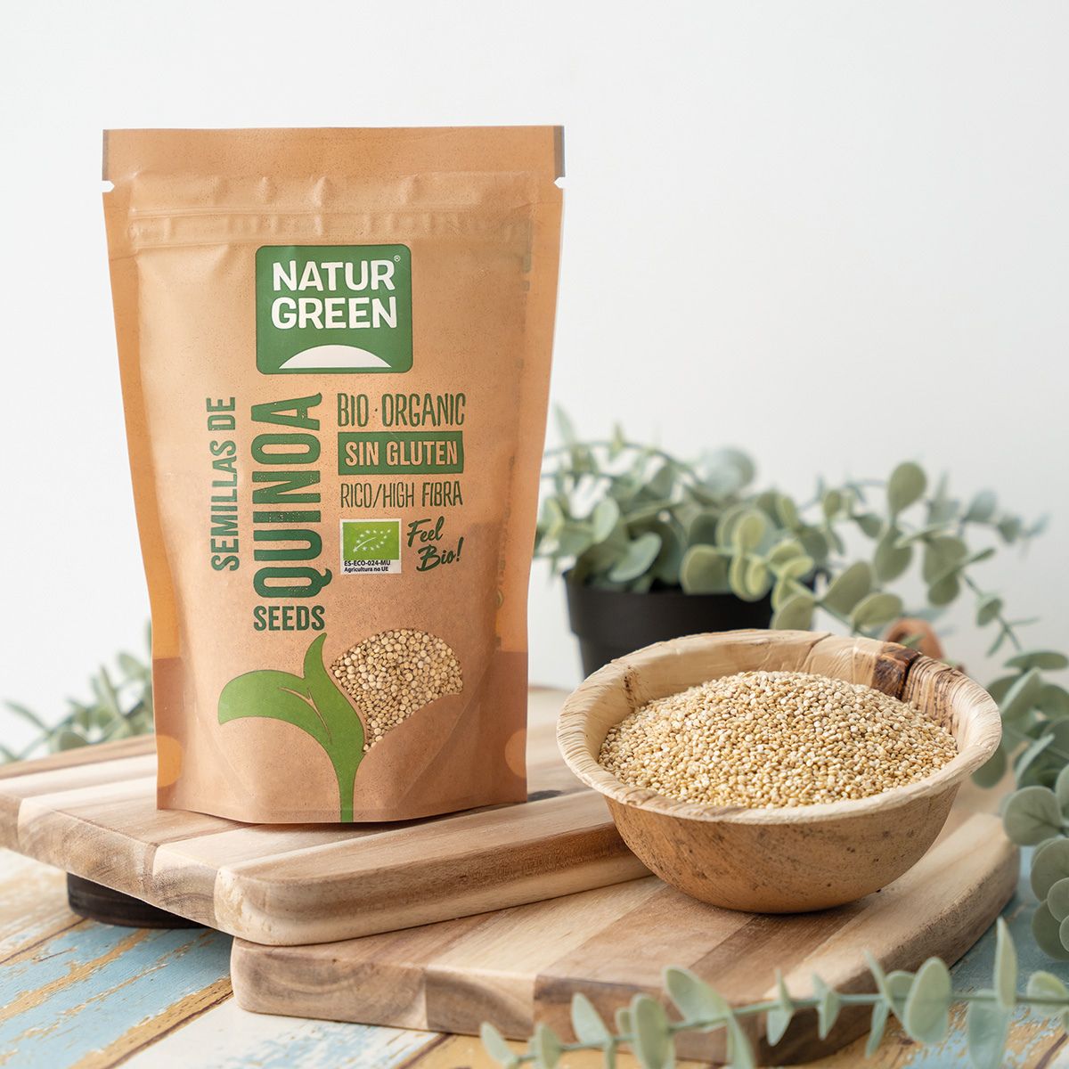 NaturGreen Quinoa 450g