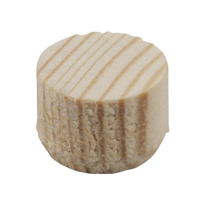 Pointes plates ou plaquettes coniques Wolfcraft 50 unités x diamètre 15 mm.