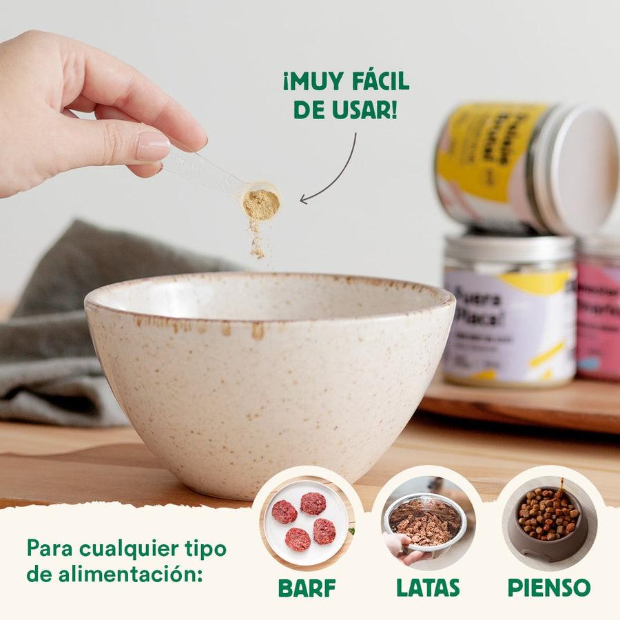 Supplément anti-plaque dentaire pour animaux Wild Balance 100 g