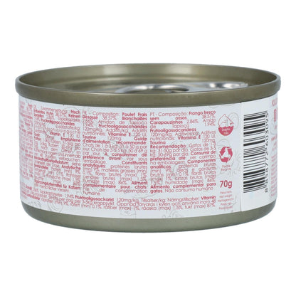 Kit Cat Lata Gravy - Pollo & Acciughe 70 g Cibo umido per gatti in salsa