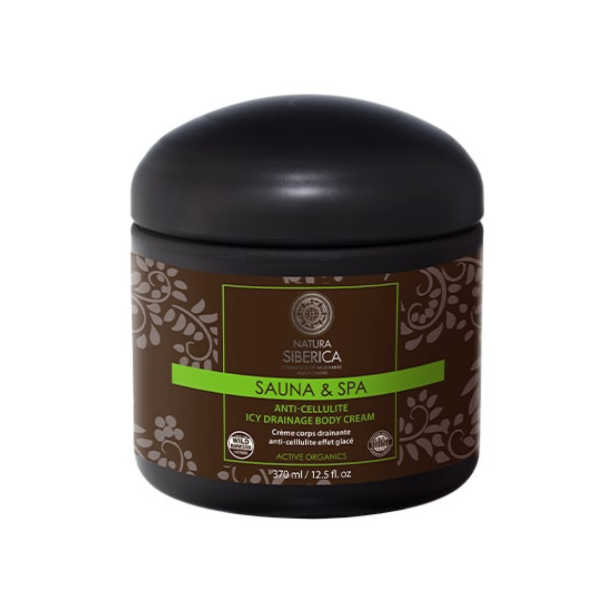 Anticellulitisk dränerande kroppskräm Natura Siberica 370 ml