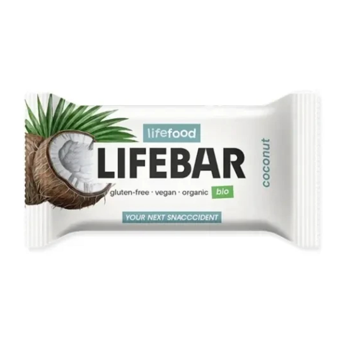 Bio-Kokosriegel Life Food, 40 g Lifebar
