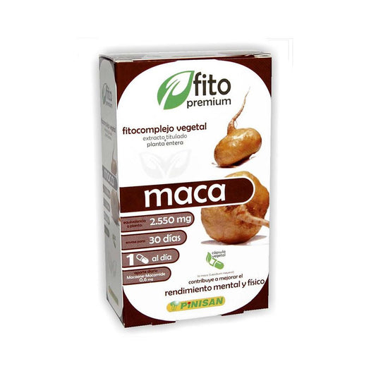 Fitopremium Maca 30 gélules Pinisan
