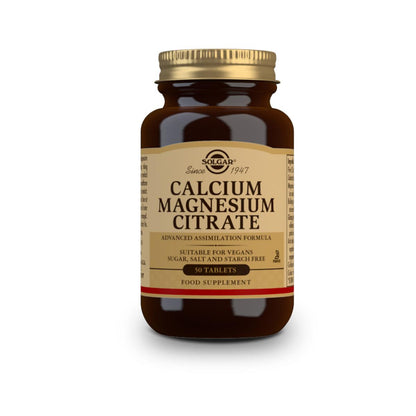 Calcium-Magnesium-Citrat Solgar 100 Tabletten