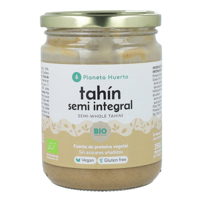 Tahini semi-integrale ECO Planeta Huerto 350g