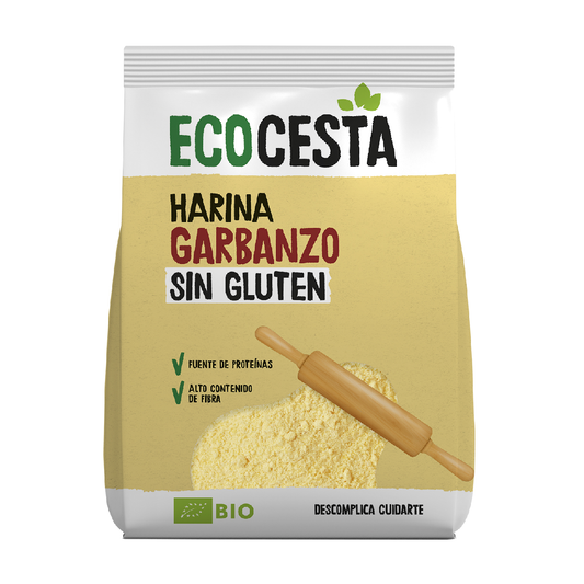 Mąka z ciecierzycy Bio Ecocesta 500 g