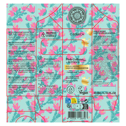 Illuminante liquido «Gold Shine» Natura Siberica 30 ml