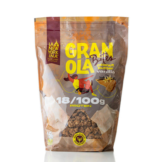 Granola med jordnötssmör och vanilj La Newyorkina 1,5 kg